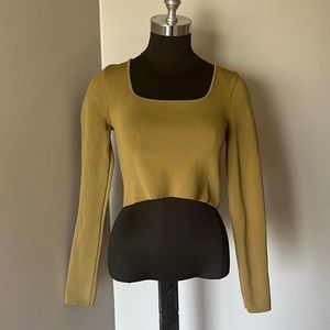 Brand New Zara Crop Top